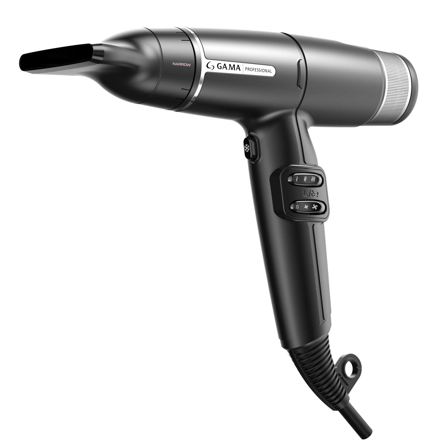 Фен Ga.Ma IQ Lite Black (PH6030.BK) купить с доставкой в официальном ...